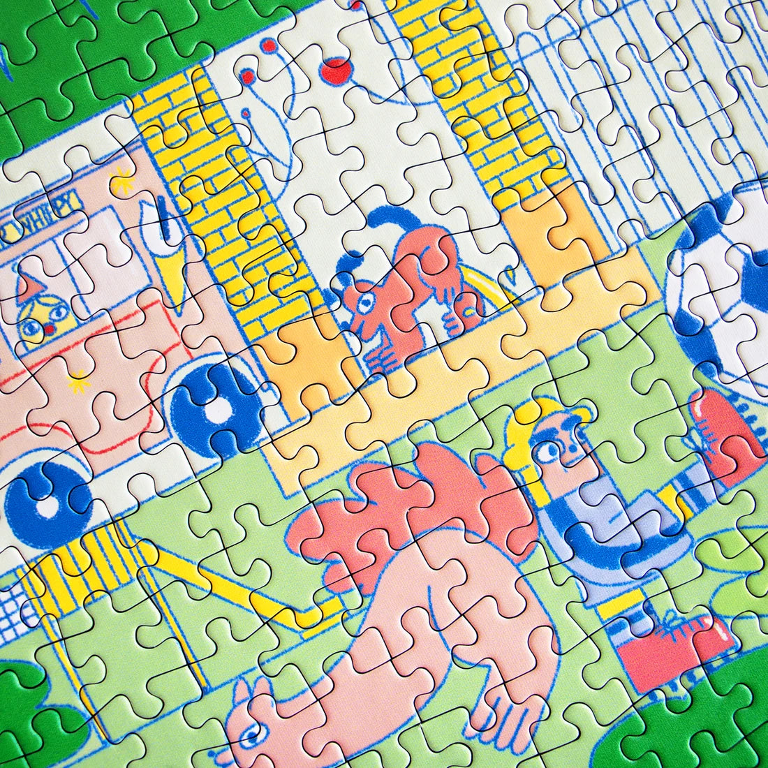 Aysha Tengiz Puzzle