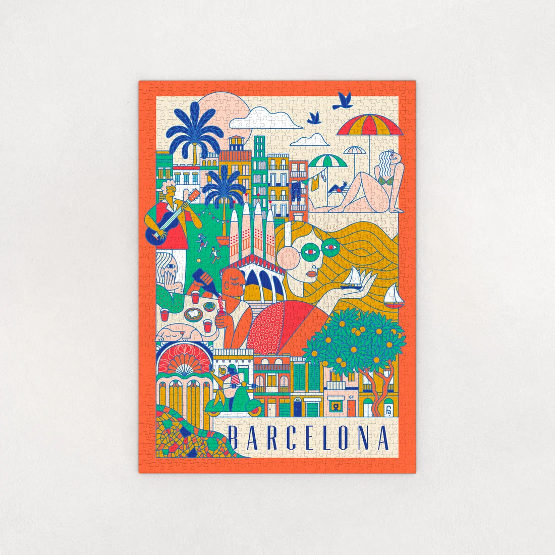Barcelona Puzzle