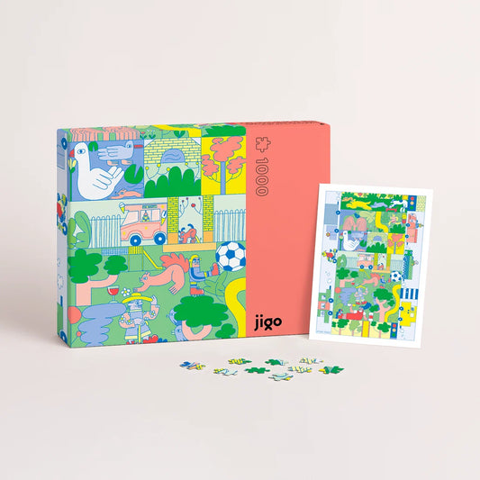 Aysha Tengiz Puzzle