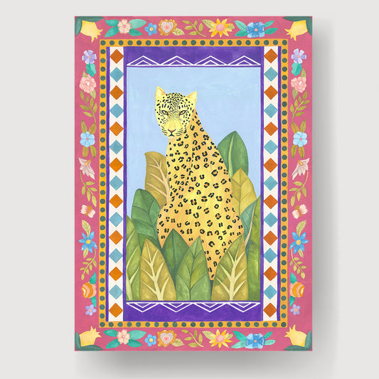ilustracion jaguar