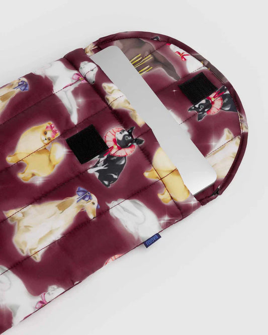 Funda portatil fancy dogs baggu