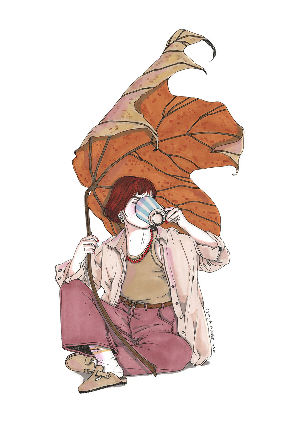 ilustración dejame sola