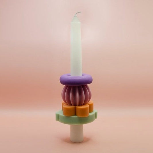 La colorida candle