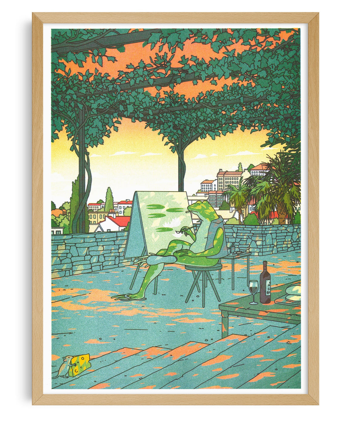 COBB Liam – If Nature Could Capture Nature, Would It Paint Lilies And Drink Wine?