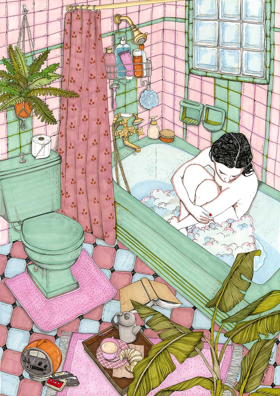 ilustración soledad 1