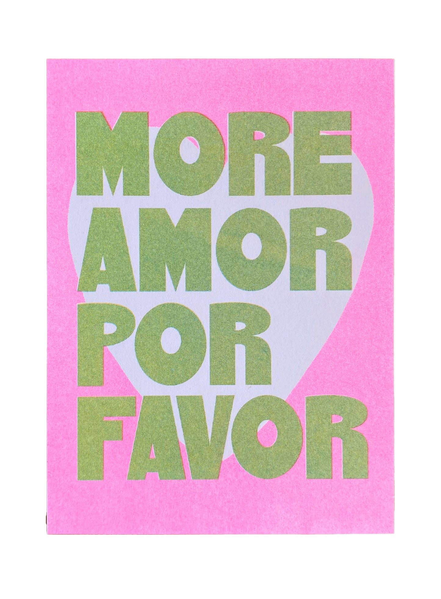Riso More amor – Ilustración original de Laura Ortiz | Leopardo Leopardi Barcelona