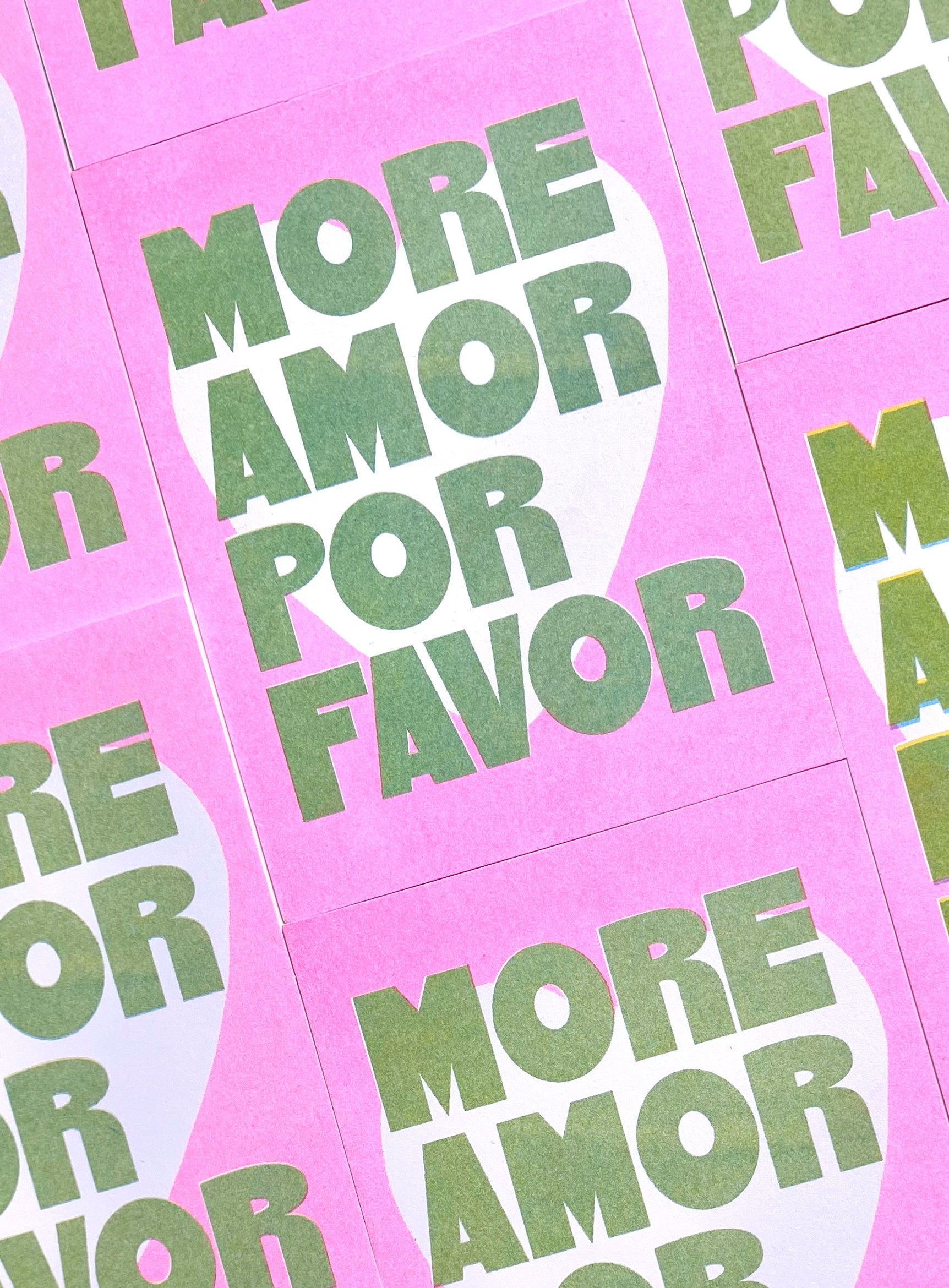 Riso More amor – Ilustración original de Laura Ortiz | Leopardo Leopardi Barcelona