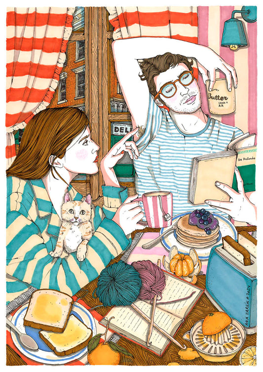 ilustración cosquillas