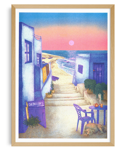 DIEMER Manon – Nowhere in Morocco