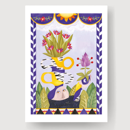 ilustracion mas alla de las estrellas