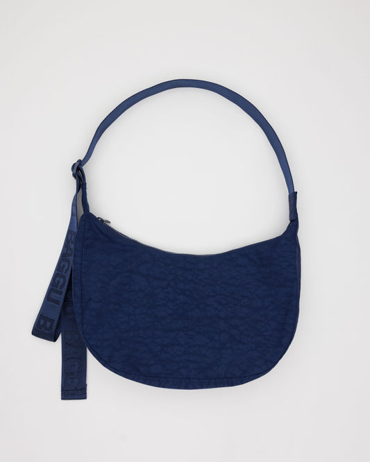 bolso azul baggu