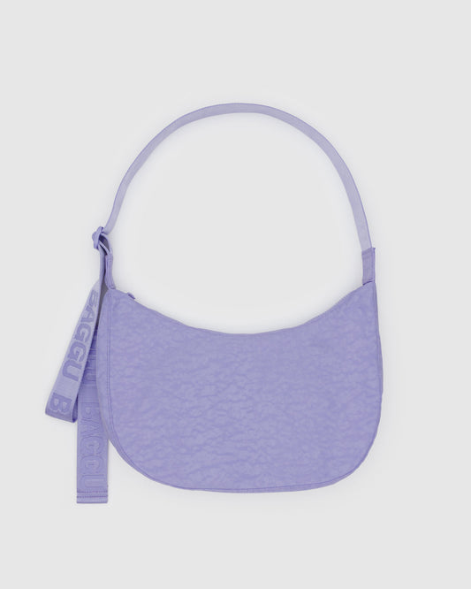 bolso lila baggu