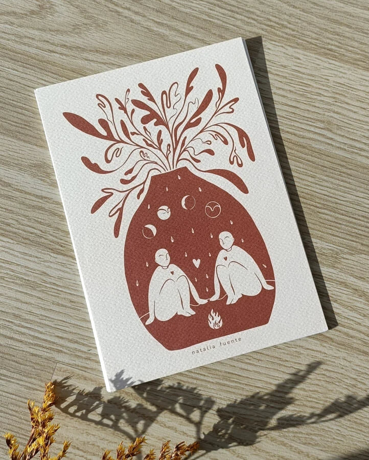 ilustración amor a5