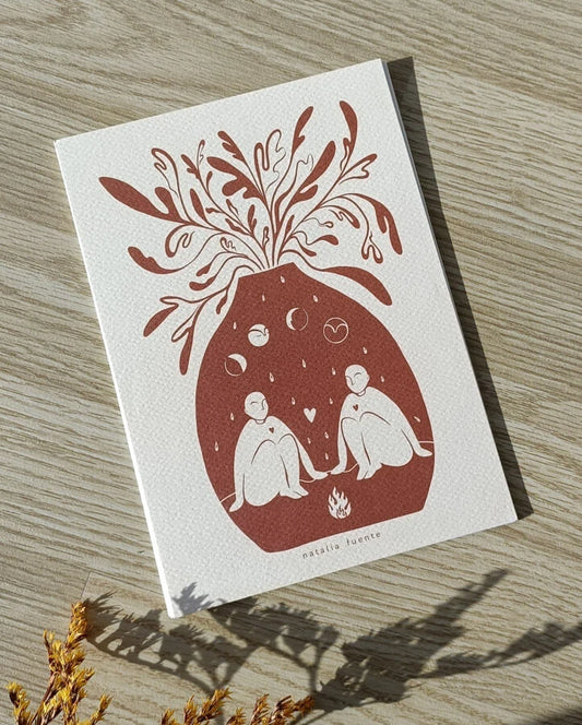 ilustración amor a5