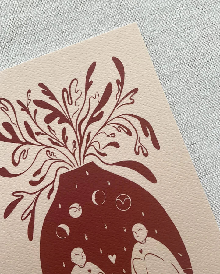 ilustración amor a5
