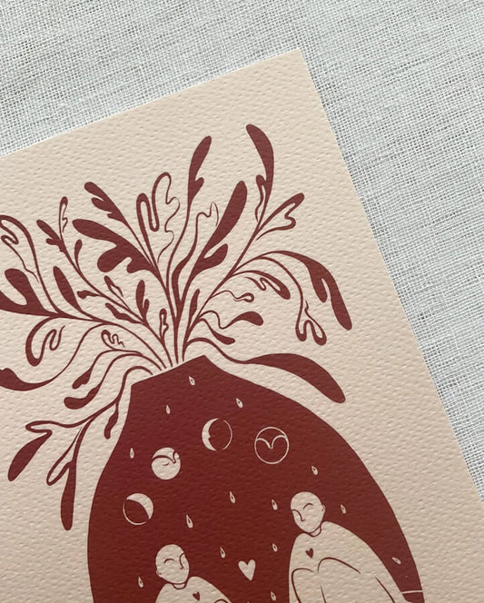 ilustración amor a5