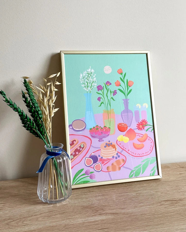 ilustración verano