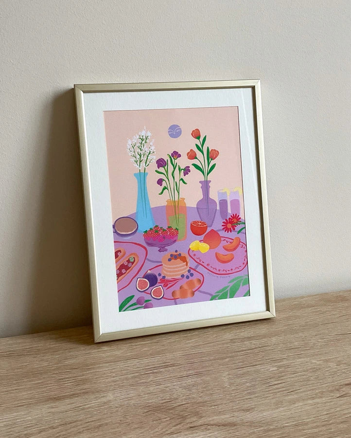 ilustración picnic a5