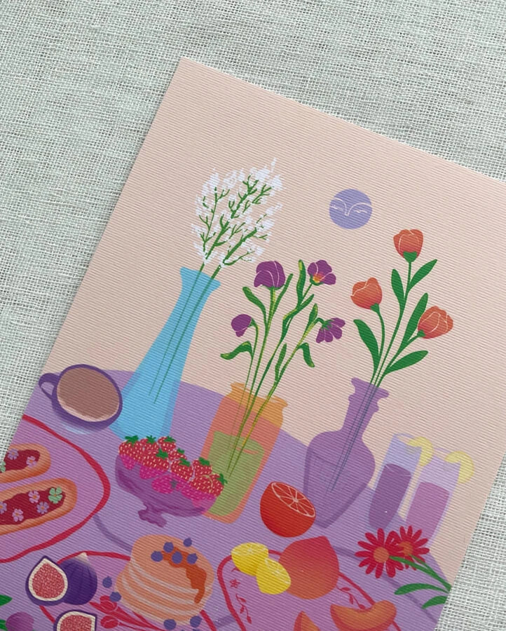 ilustración picnic a5