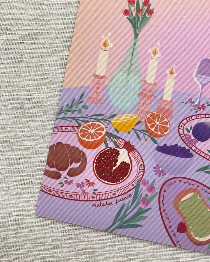 ilustración primavera mini a5