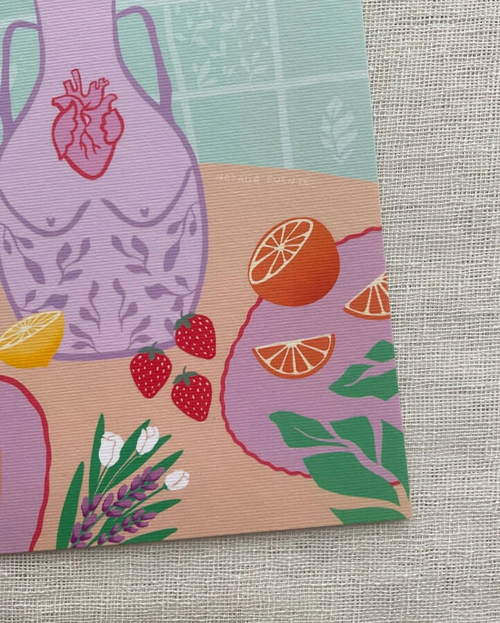 ilustración tulipanes a5