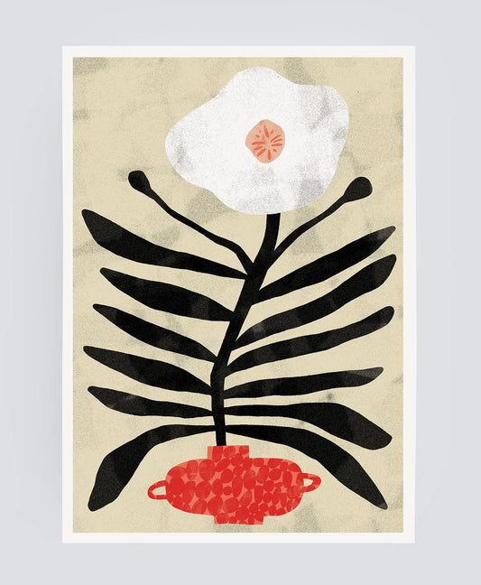 ilustracion orquidea