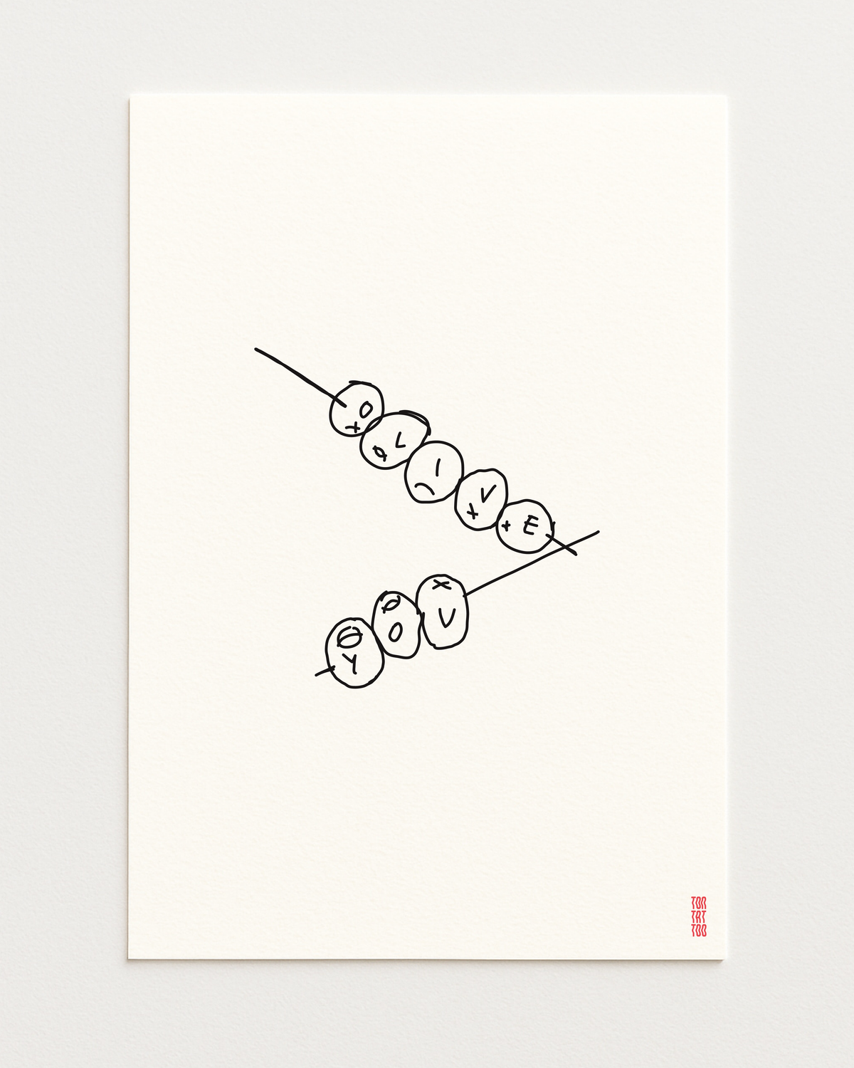 ilustracion olive you