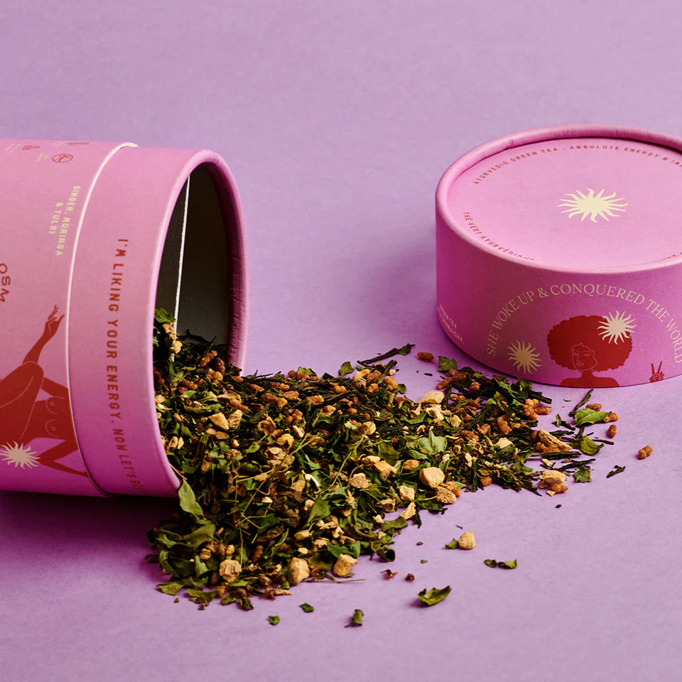 infusion Genmaicha Ginger & Tulsi Green