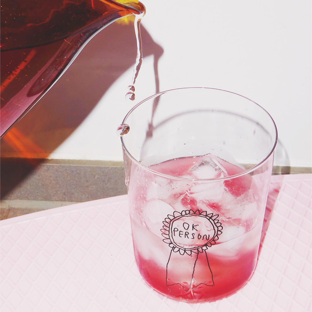 vaso grande ok person