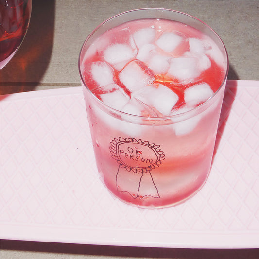 vaso grande ok person