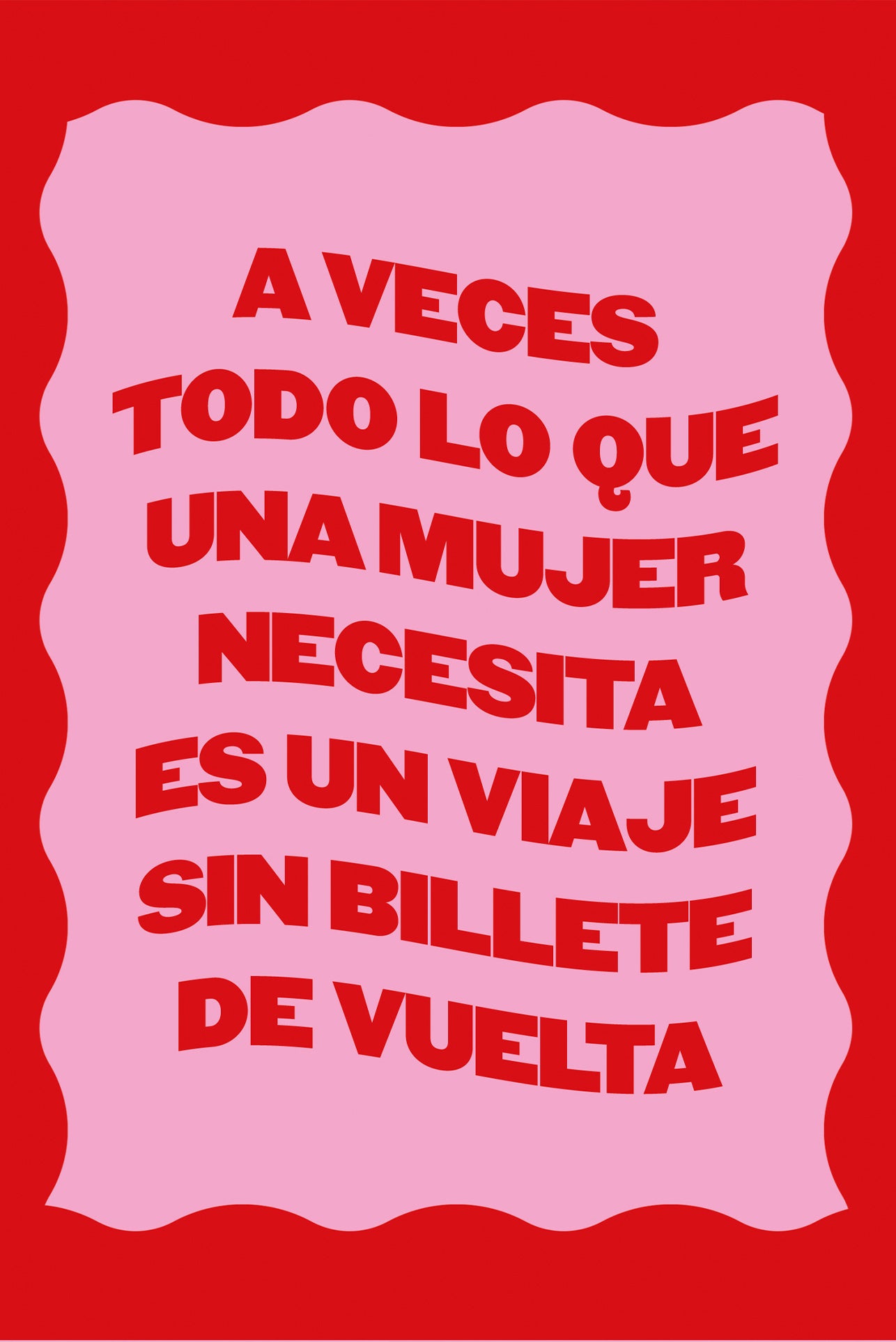 Sin billete de vuelta – Ilustración original de Laura Ortiz | Leopardo Leopardi Barcelona