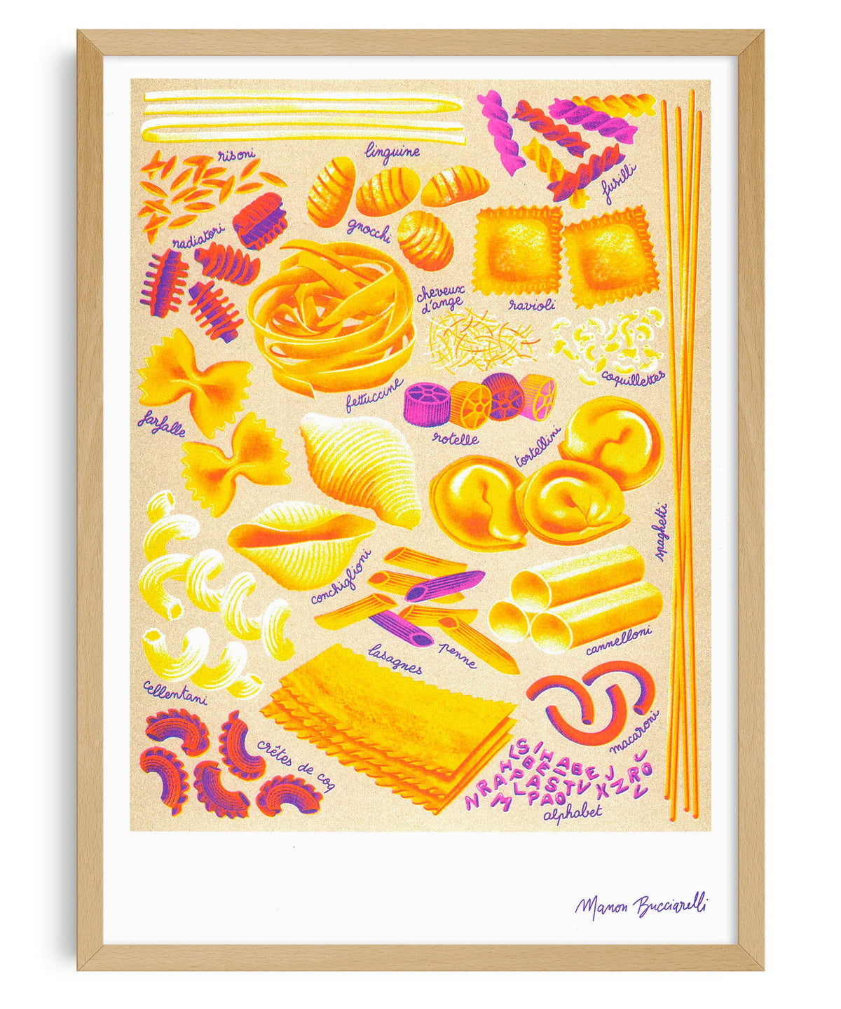 BUCCIARELLI Manon – Pâtes