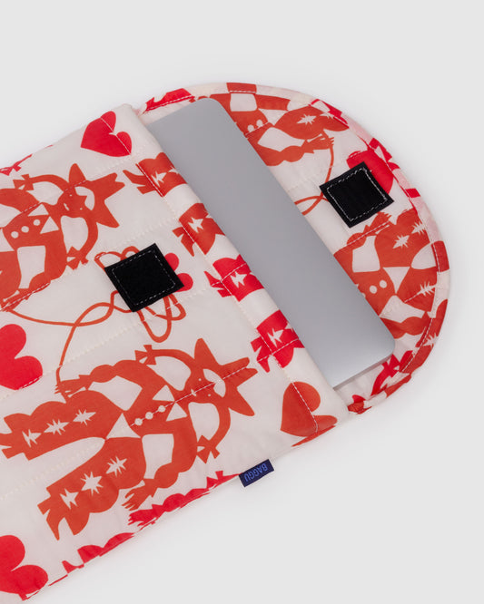 Funda acolchada cowboy para portátil 16"/ 13"-14"
