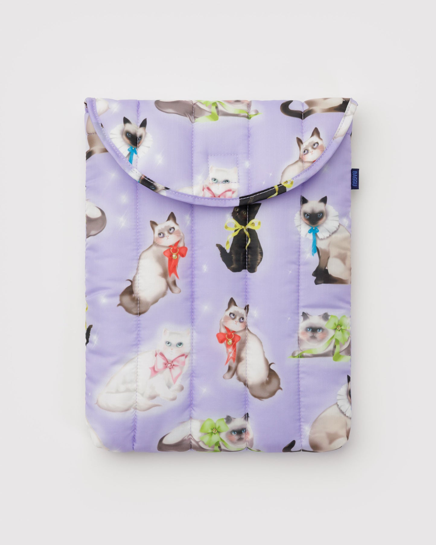 Funda portatil fancy cats baggu