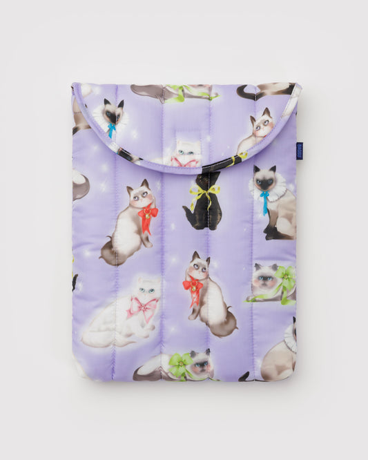 Funda portatil fancy cats baggu