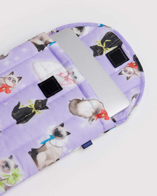 Funda portatil fancy cats baggu
