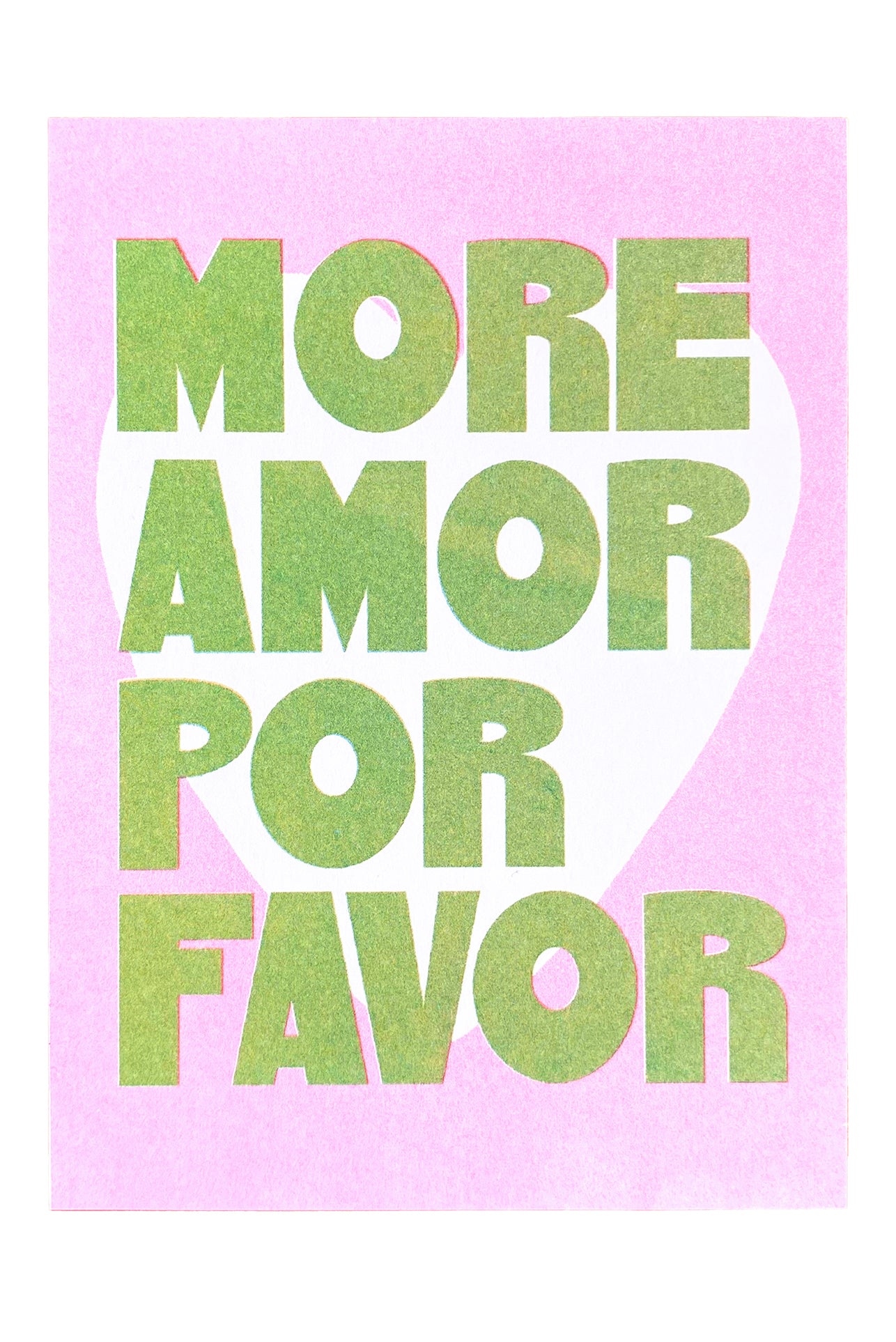 Riso More amor – Ilustración original de Laura Ortiz | Leopardo Leopardi Barcelona
