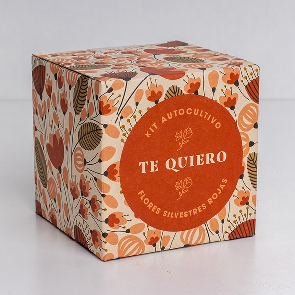 Kit autocultivo díselo con flores (Te quiero)