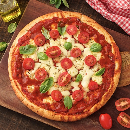 Kit Autocultivo Pizza (Orégano, albahaca y tomate cherry)