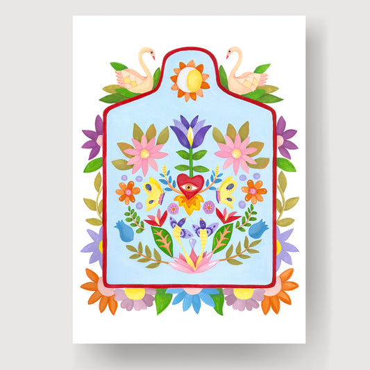 ilustracion retablo