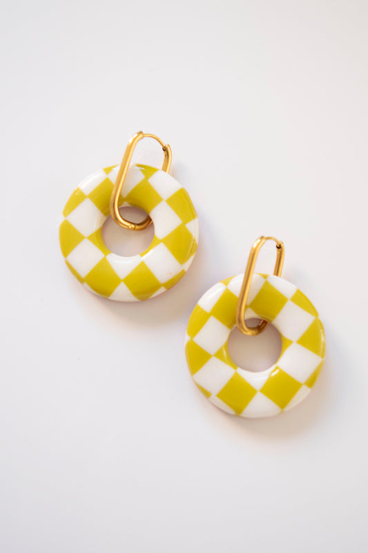 rosquilla damero verde