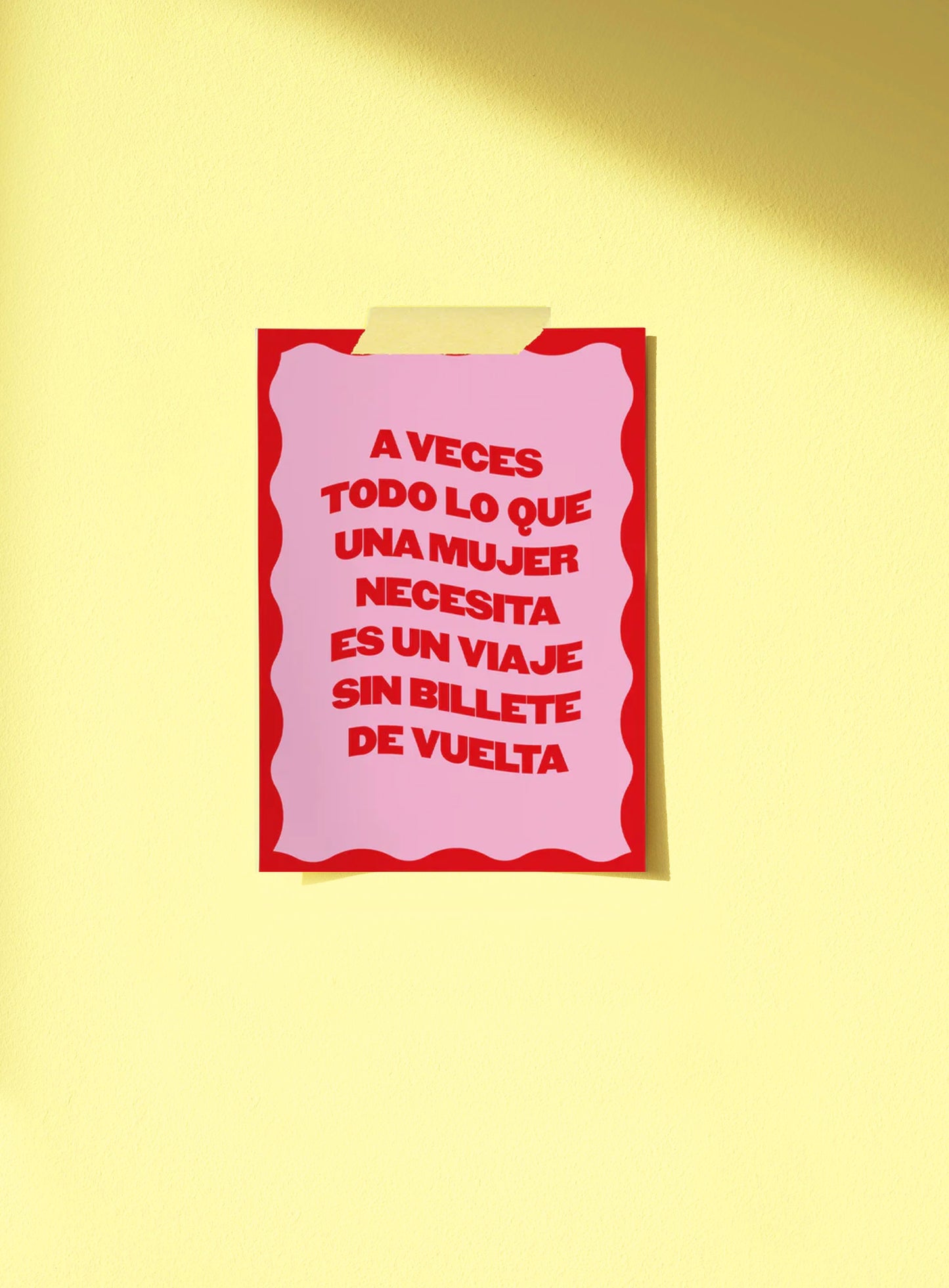 Sin billete de vuelta – Ilustración original de Laura Ortiz | Leopardo Leopardi Barcelona