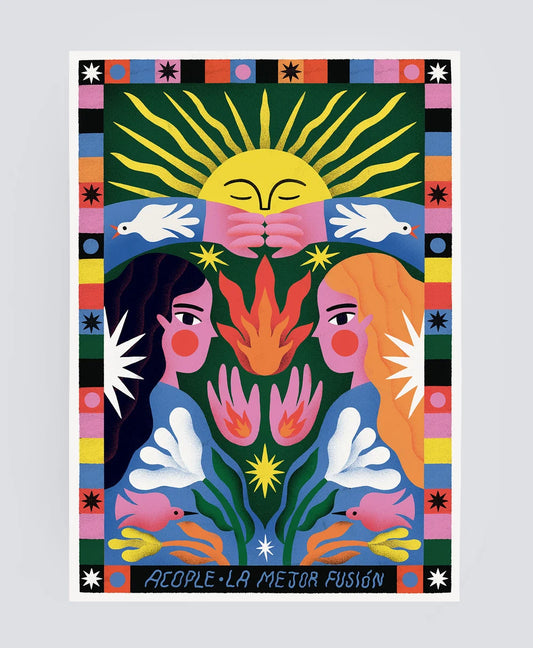 ilustracion friends day
