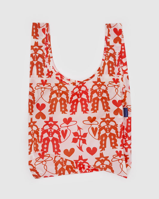 bolsa plegable cowgirl baggu