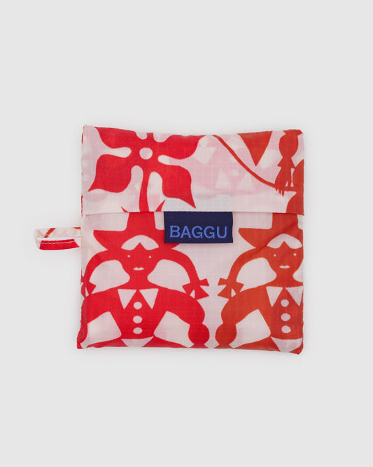 bolsa plegable cowgirl baggu