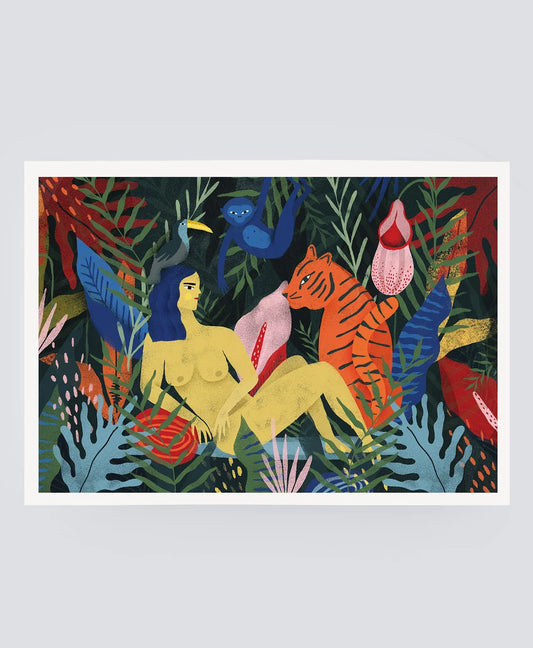 ilustracion tropical