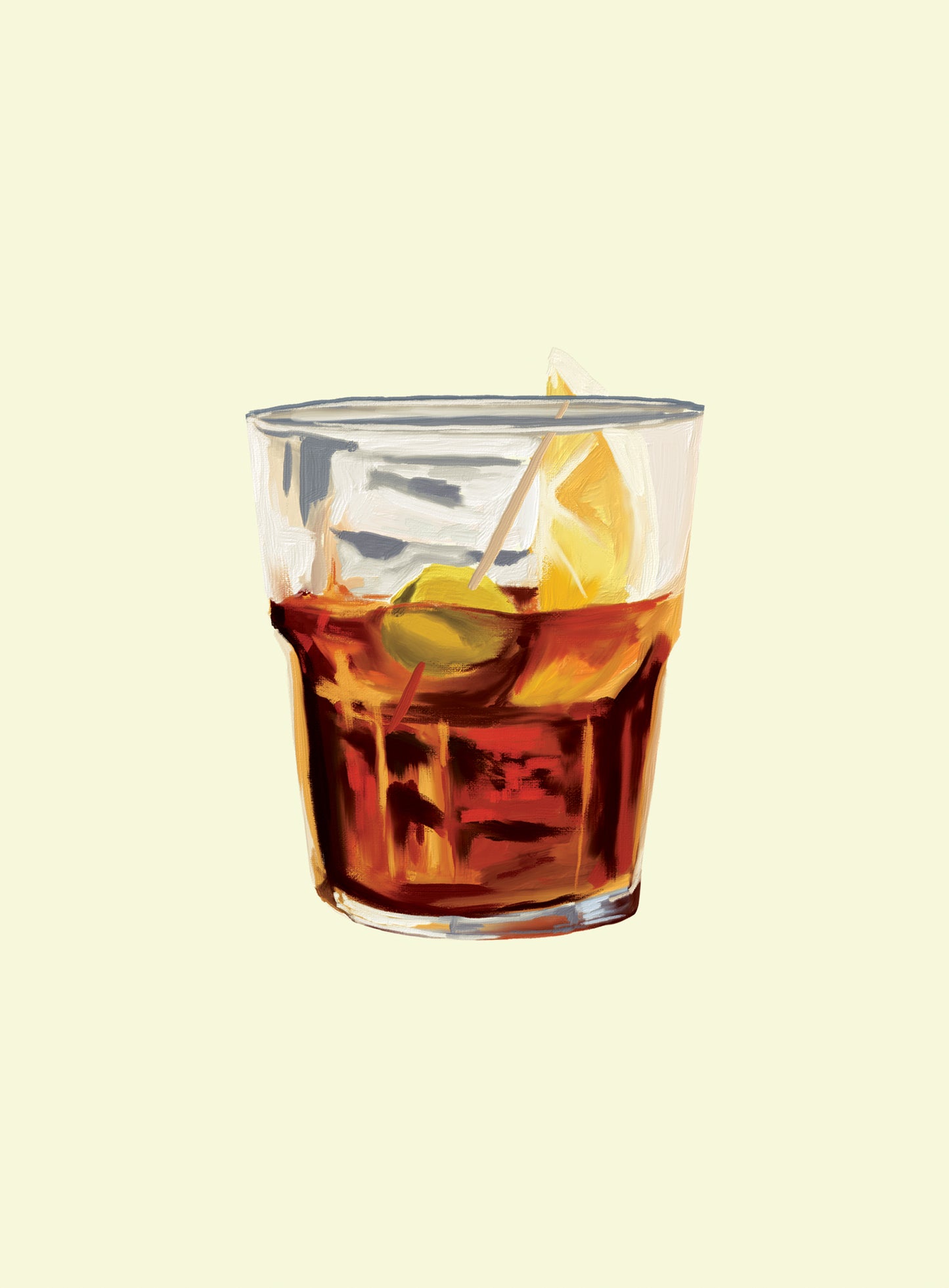 Vermut – Ilustración original de Laura Ortiz | Leopardo Leopardi Barcelona