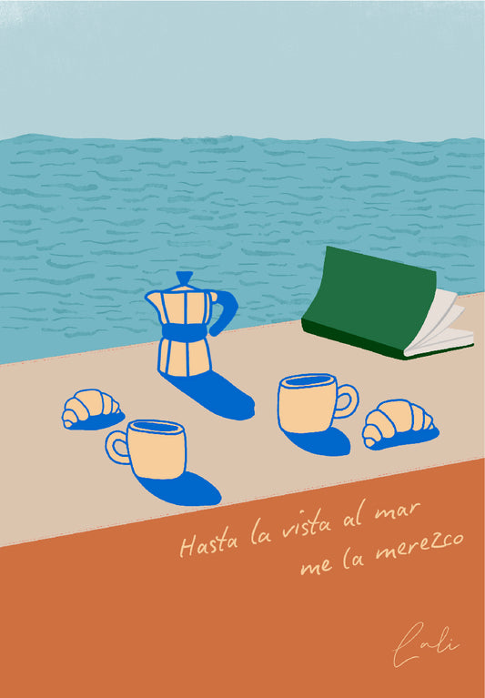 night and day illustration