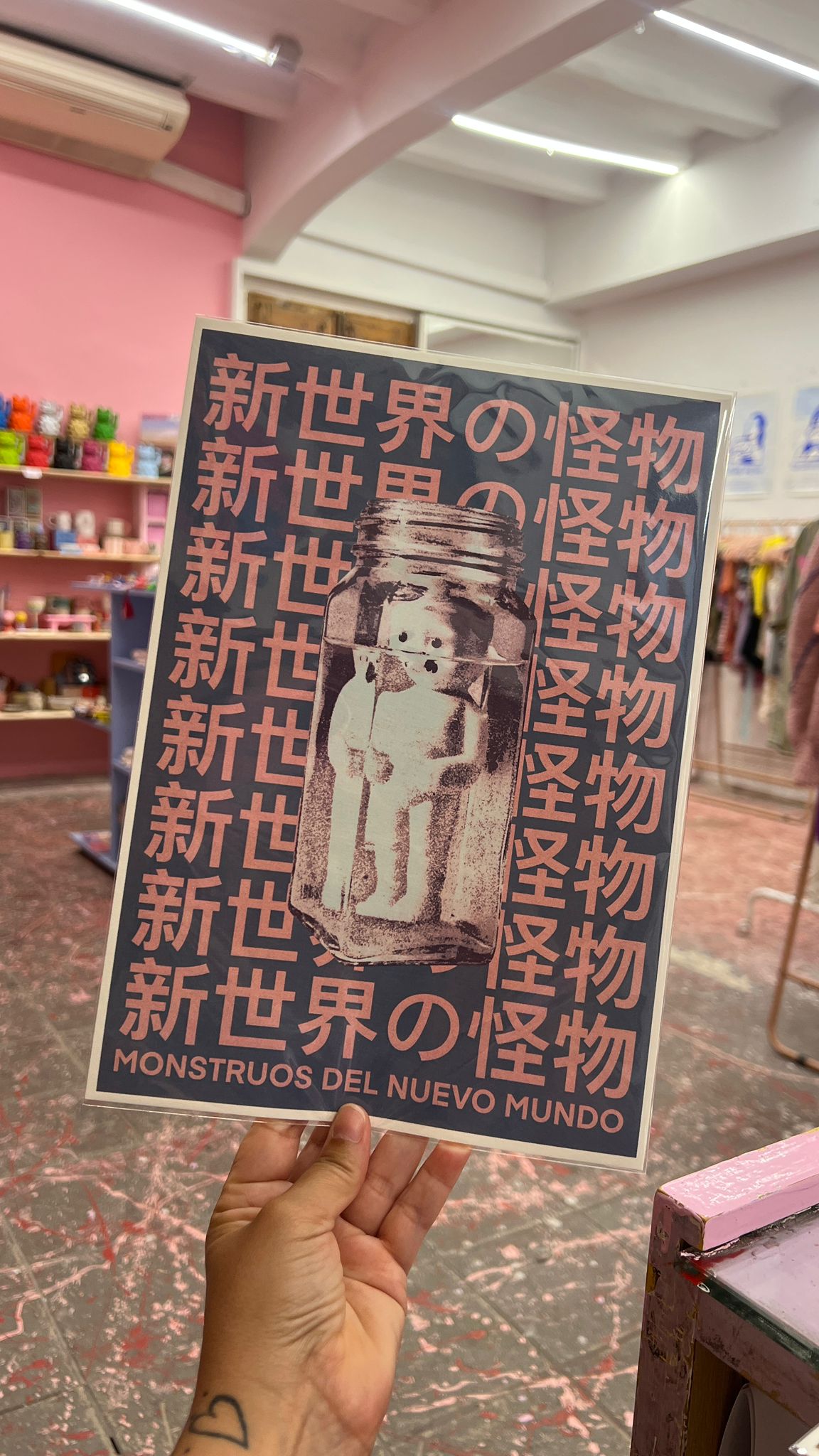 ilustracion monstruos