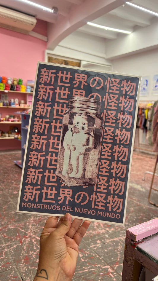 ilustracion monstruos